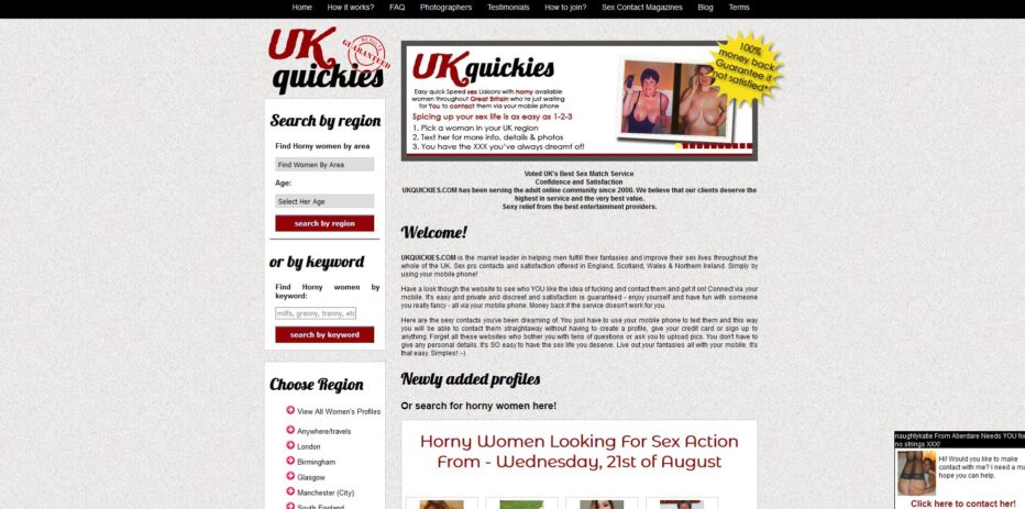 UKquicksex.com